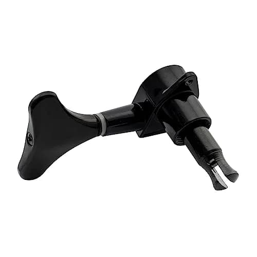 Musiclily Bass Tuning Machines Set, 4 Sealed Alloy Machine Heads, 19:1 Ratio, Black thumbnail 6
