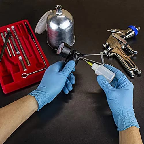 NEIKO Air Spray Gun Cleaning Kit 22 Piece | Essential Maintenance for All Paint Sprayers thumbnail 6