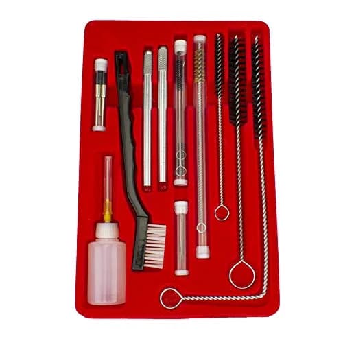 NEIKO Air Spray Gun Cleaning Kit 22 Piece | Essential Maintenance for All Paint Sprayers thumbnail 1