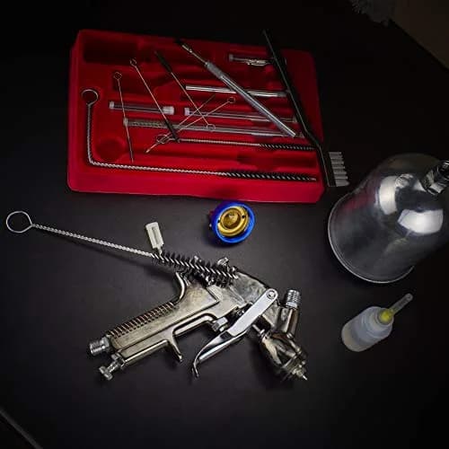 NEIKO Air Spray Gun Cleaning Kit 22 Piece | Essential Maintenance for All Paint Sprayers thumbnail 7