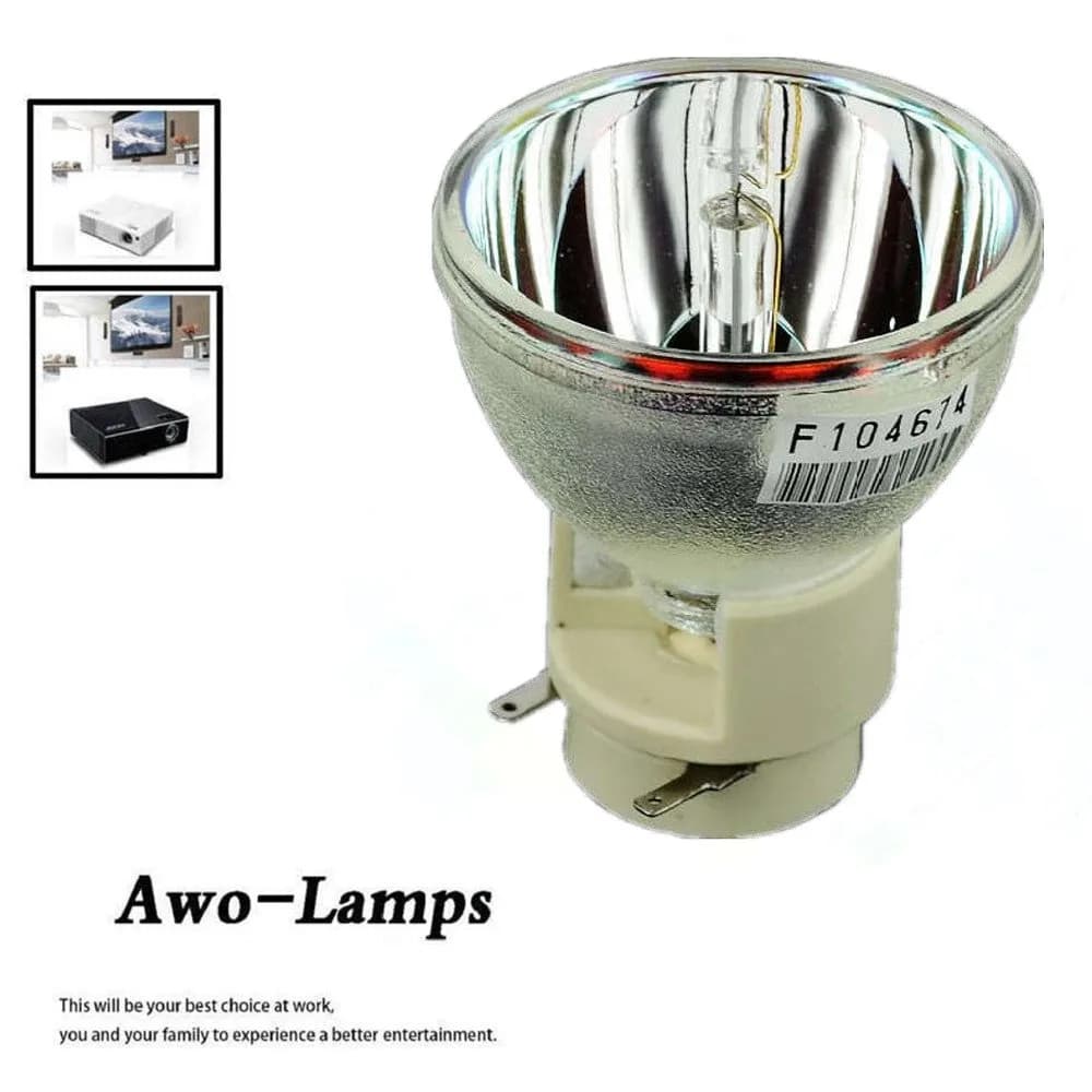 AWO MC.JFZ11.001 / MC.JKY11.001 / 5J.JCL05.001 Premium Projector Replacement Lamp Bulb 210W | Compatible with ACER & BENQ