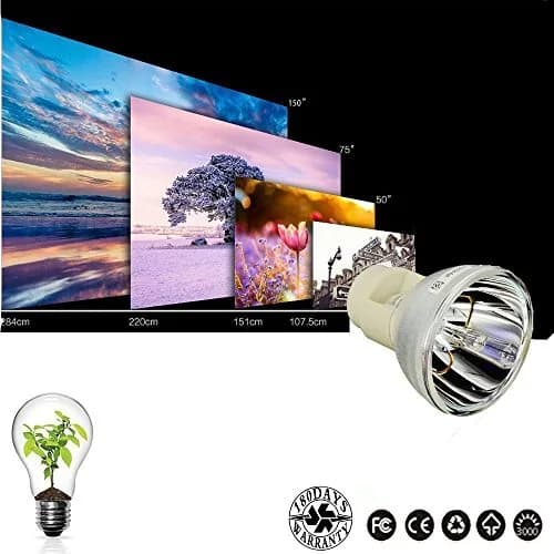AWO MC.JFZ11.001 / MC.JKY11.001 / 5J.JCL05.001 Premium Projector Replacement Lamp Bulb 210W | Compatible with ACER & BENQ thumbnail 2
