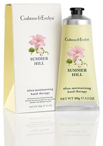 Crabtree & Evelyn Hand Cream Therapy Summer Hill 3.5 oz | Nourishing, Hydrating & Luxurious thumbnail 1