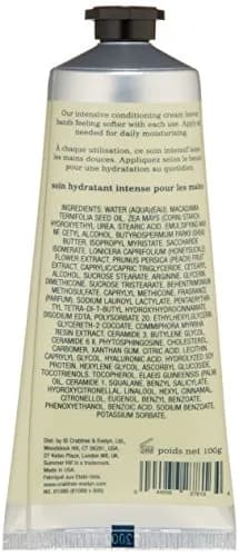 Crabtree & Evelyn Hand Cream Therapy Summer Hill 3.5 oz | Nourishing, Hydrating & Luxurious thumbnail 2