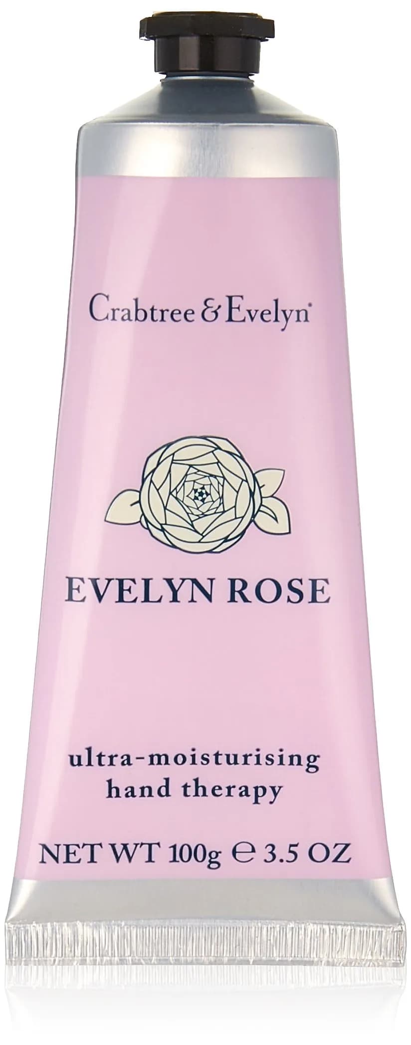 Crabtree & Evelyn Hand Cream Therapy Summer Hill 3.5 oz | Nourishing, Hydrating & Luxurious — 3.45 oz / 3.5 Ounce