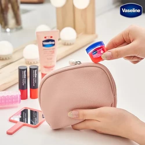 Vaseline Lip Therapy Rosy Lips 0.25 Ounce Pack of 2 | Tinted Moisturizing Lip Balm thumbnail 4