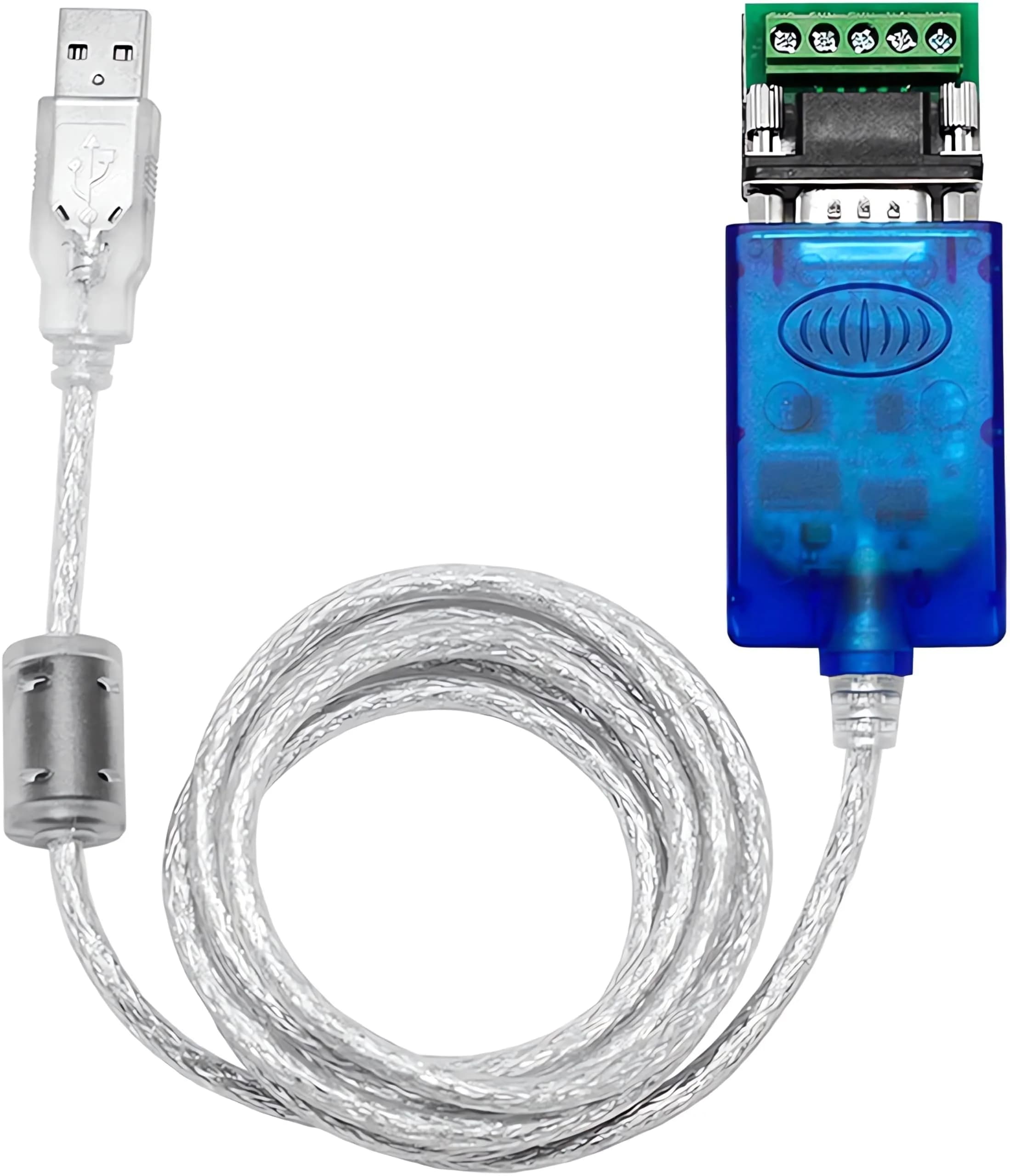 UOTEK UT-890A USB to RS485/422 Serial Converter 1.5m (5ft) | FTDI Chipset, ESD Protection