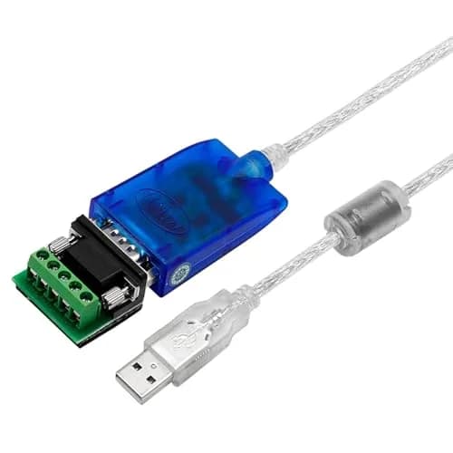 UOTEK UT-890A USB to RS485/422 Serial Converter 1.5m (5ft) | FTDI Chipset, ESD Protection thumbnail 3