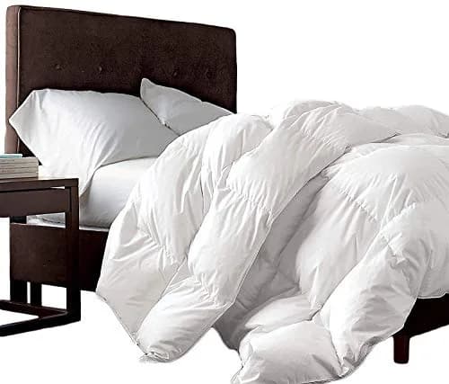 Egyptian Bedding Twin/Twin XL Comforter 50 oz | Luxurious Egyptian Cotton thumbnail 1