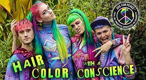 MANIC PANIC Amplified Rockabilly Blue Semi-Permanent Hair Dye 4 Fl Oz | Vibrant Blue, Vegan & Ammonia-Free thumbnail 6
