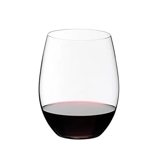 Riedel O Stemless Non-Crystal Cabernet/Merlot Wine Glass Set of 6 | Dishwasher Safe & Reusable thumbnail 1