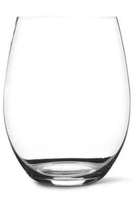 Riedel O Stemless Non-Crystal Cabernet/Merlot Wine Glass Set of 6 | Dishwasher Safe & Reusable thumbnail 2