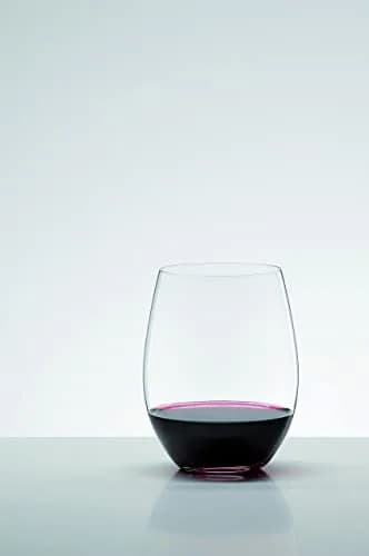Riedel O Stemless Non-Crystal Cabernet/Merlot Wine Glass Set of 6 | Dishwasher Safe & Reusable thumbnail 4
