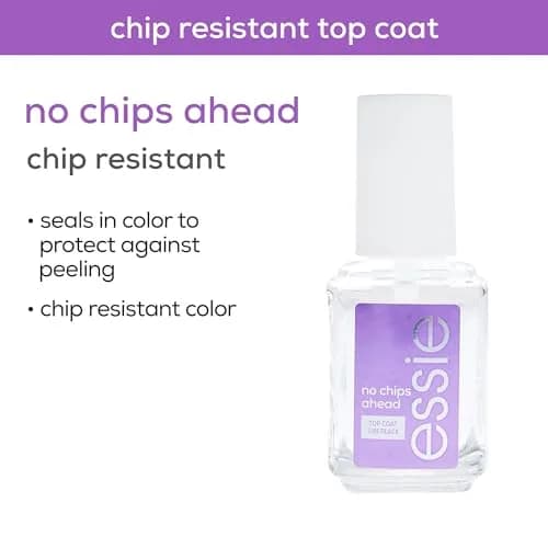 essie No Chips Ahead Top Coat 12ml (0.46 fl oz) | Chip-Resistant Manicure thumbnail 4