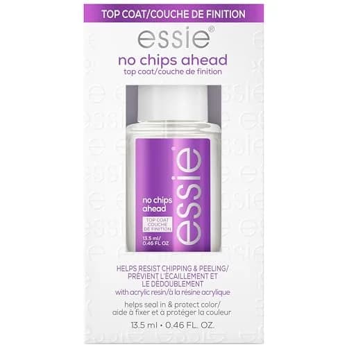 essie No Chips Ahead Top Coat 12ml (0.46 fl oz) | Chip-Resistant Manicure thumbnail 1