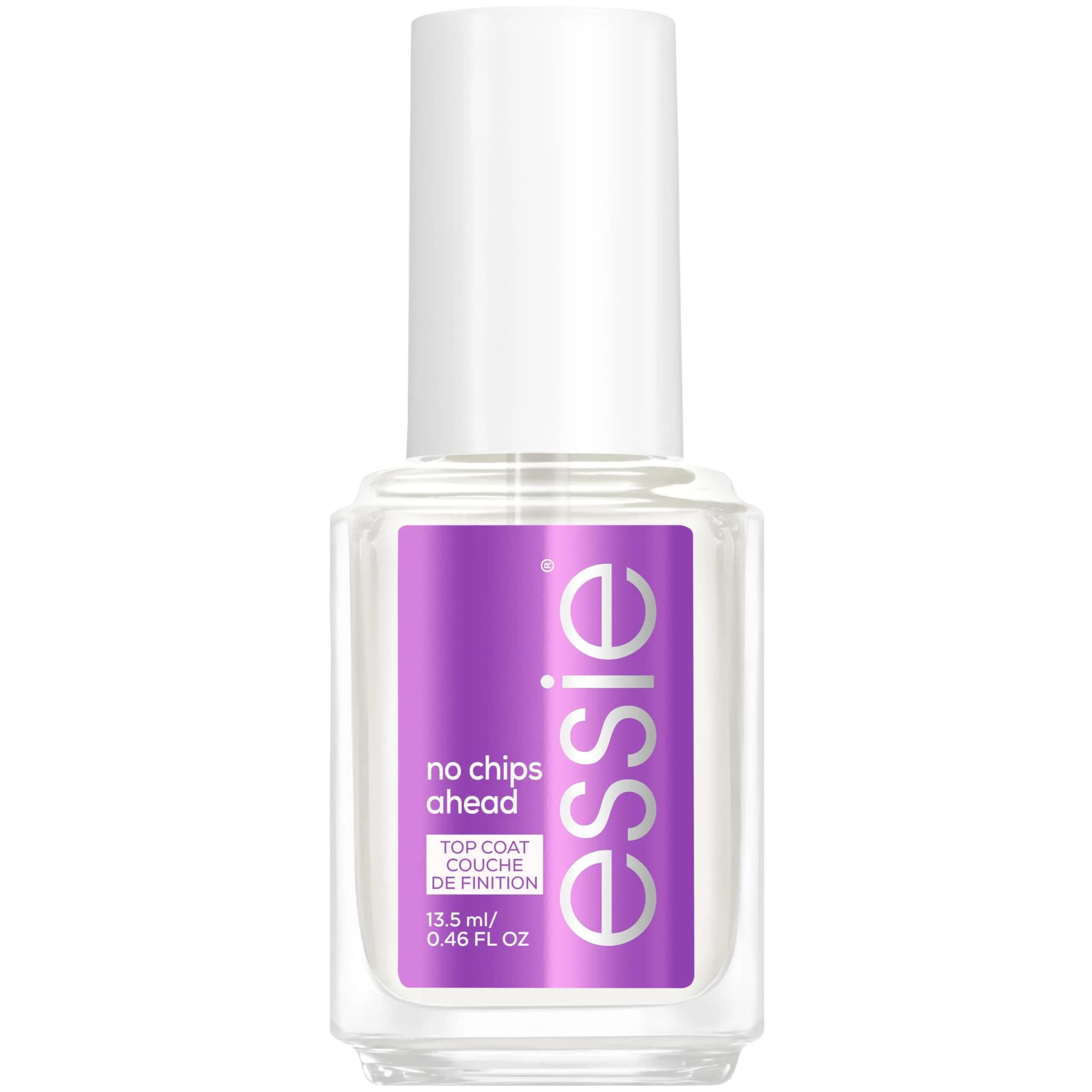 essie No Chips Ahead Top Coat 12ml (0.46 fl oz) | Chip-Resistant Manicure - view 2