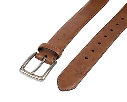 Columbia Men's Leather Casual Belt | Classic Design, Adjustable Fit, Durable Leather (38) thumbnail 4