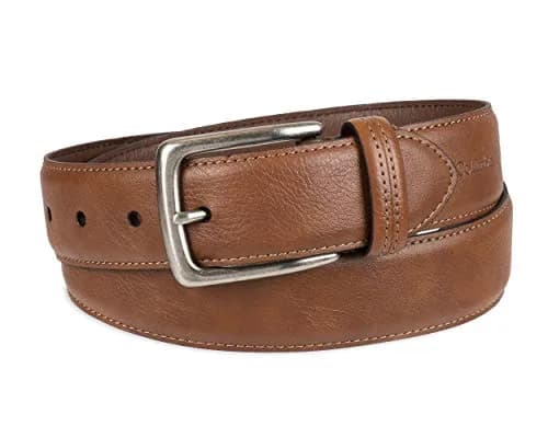 Columbia Men's Leather Casual Belt | Classic Design, Adjustable Fit, Durable Leather (38) thumbnail 2