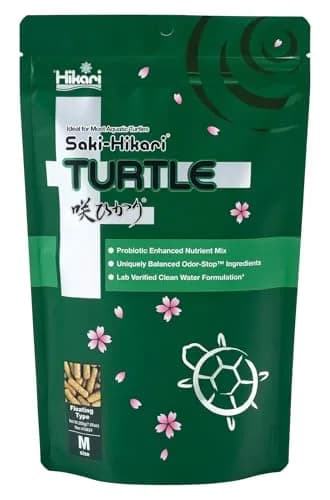 Hikari Saki-Hikari Turtle Probiotic-Enhanced Floating Sticks for Semi-Aquatic Turtles, 200g (7.05 oz) | Odor-Reducing Formula thumbnail 1