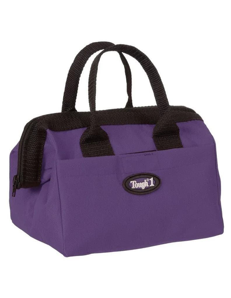 Tough 1 Groomer Accessory Bag - Purple (7 inches)
