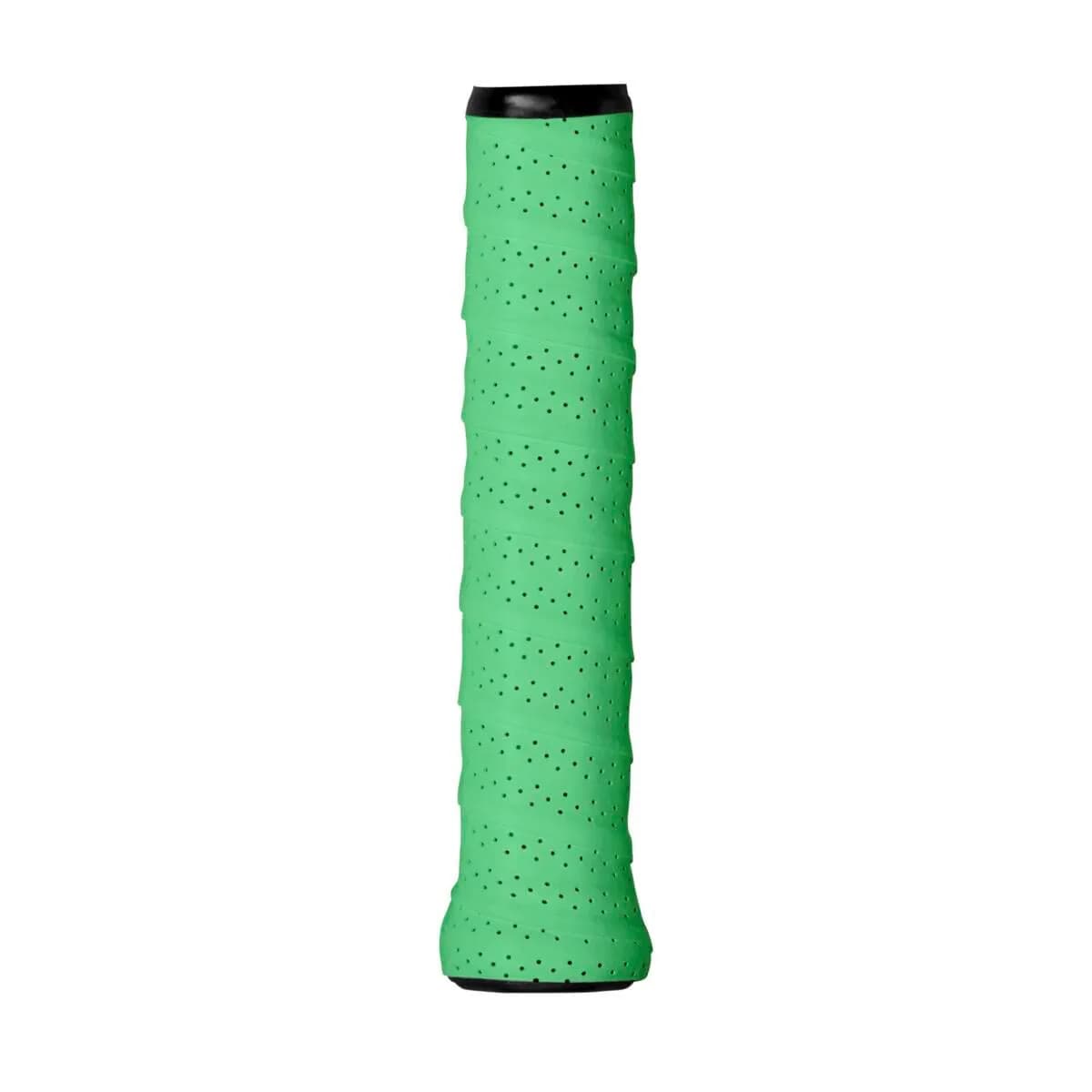 Wilson Perforated Pro Tennis Over Grip 3-Pack Green | Absorbs Sweat for All-Level Players - view 2