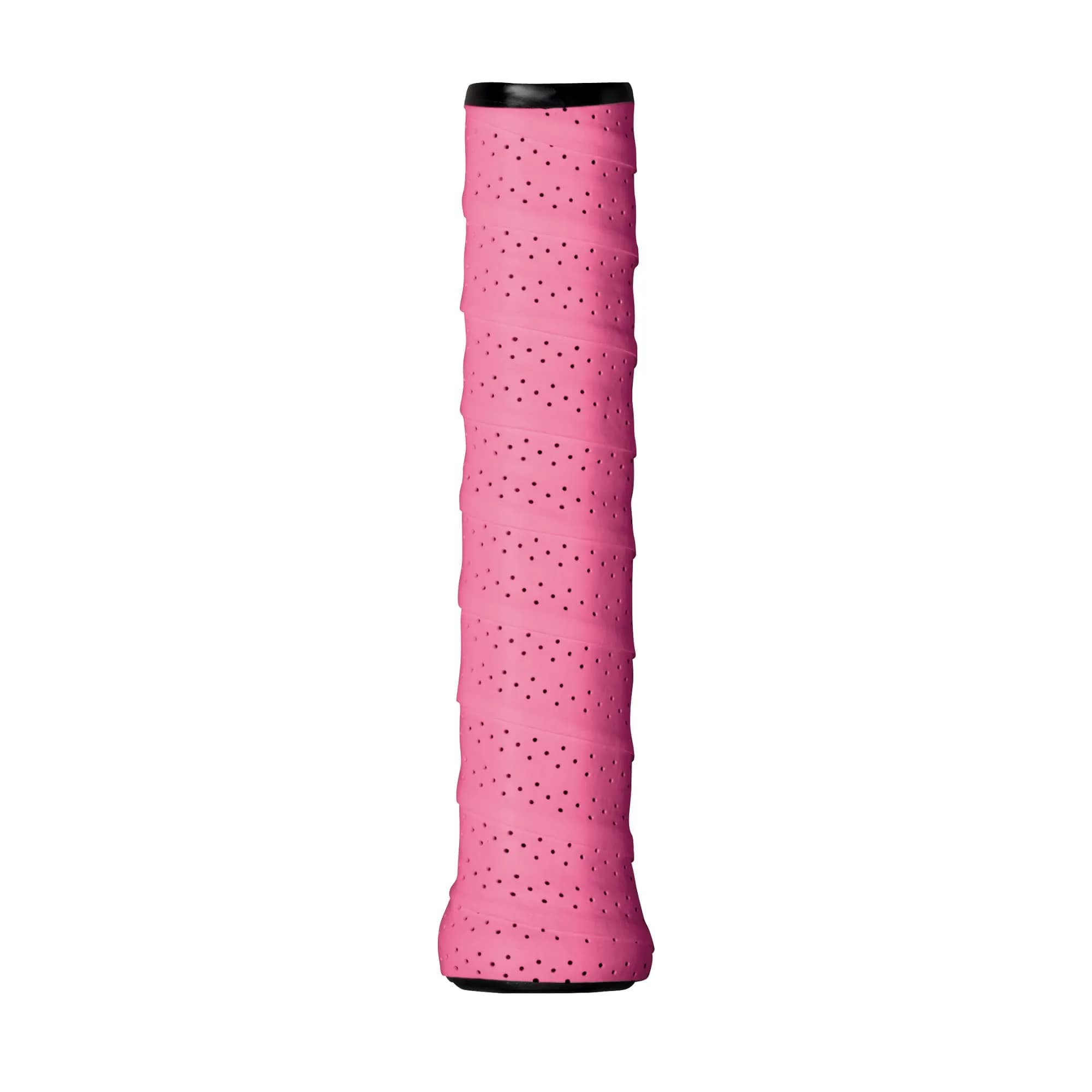 WILSON Sensation Pro Tennis Racquet Over Grip - Pink | 3 Grips - view 2