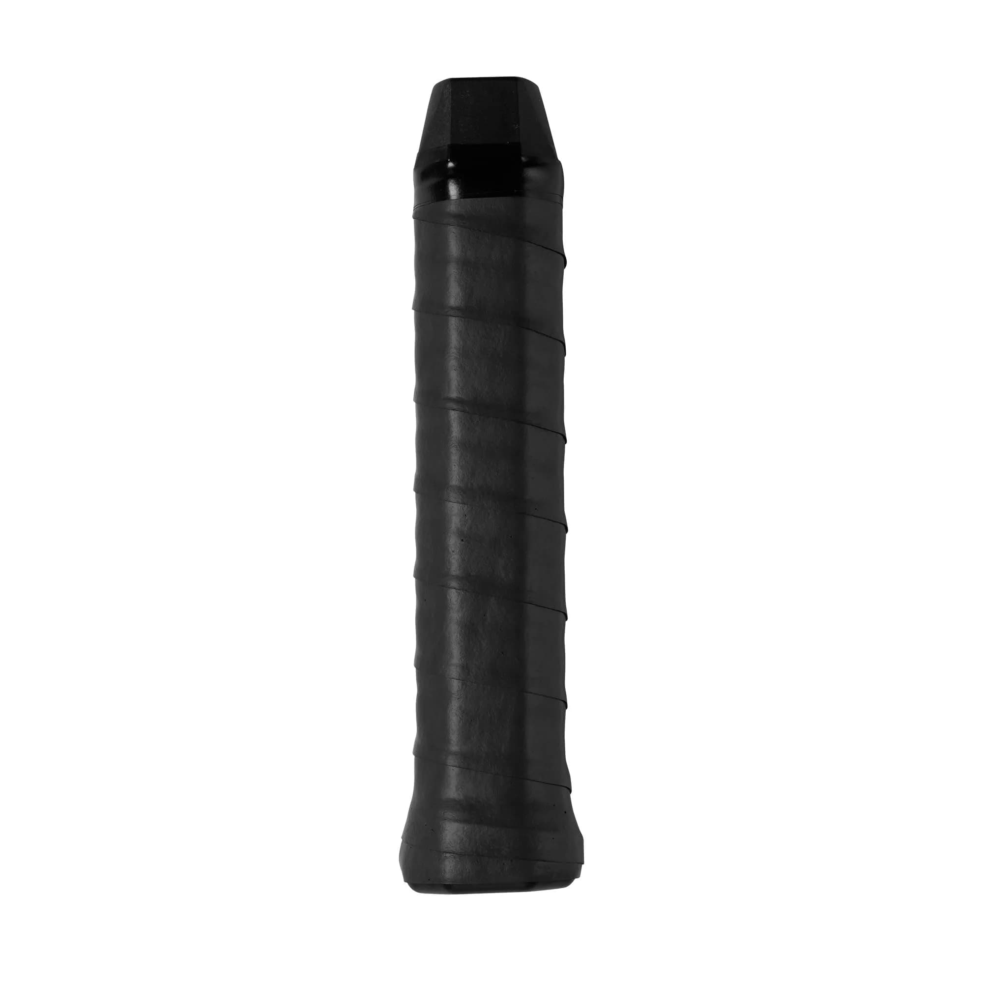 WILSON Sensation Pro Tennis Racquet Over Grip, Black | 3 Grips - view 2