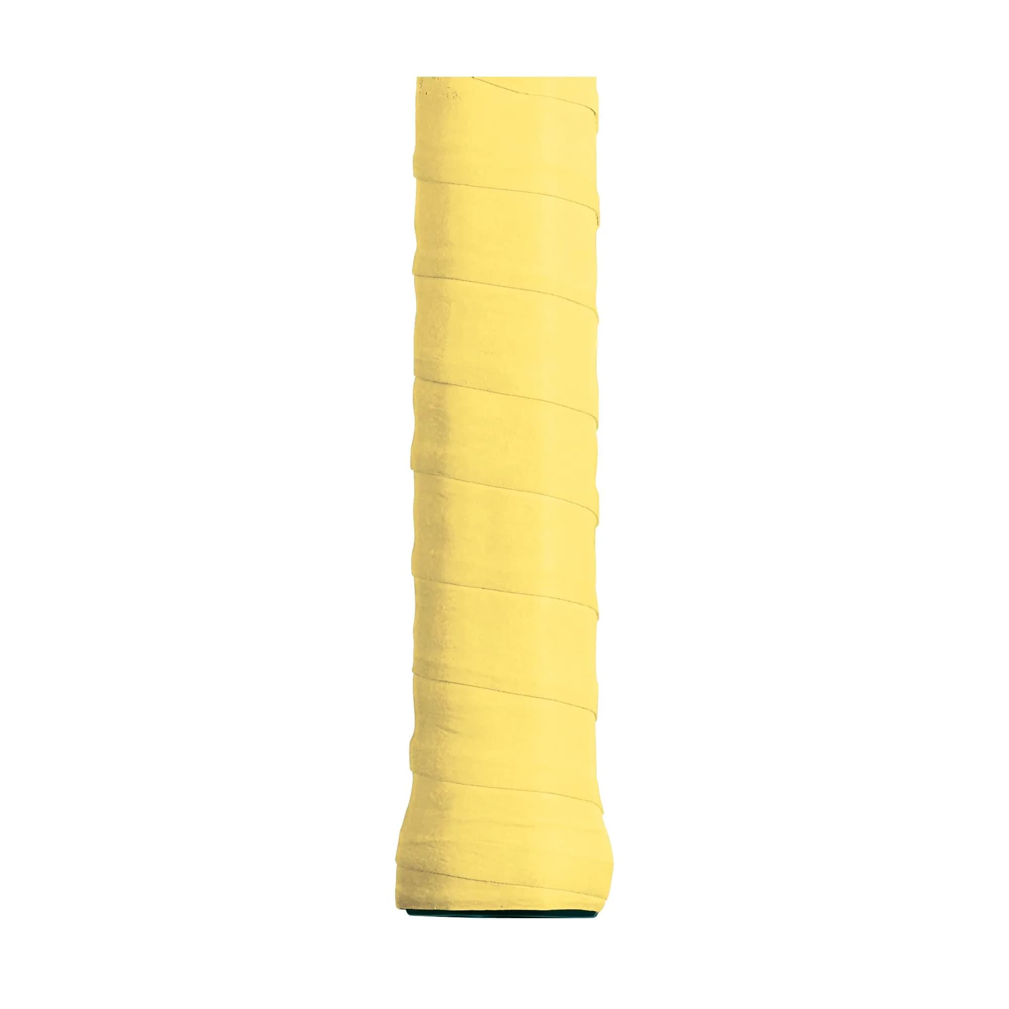 WILSON Sensation Pro Tennis Racquet Over Grip, Bright Yellow | 3 Grips - view 2