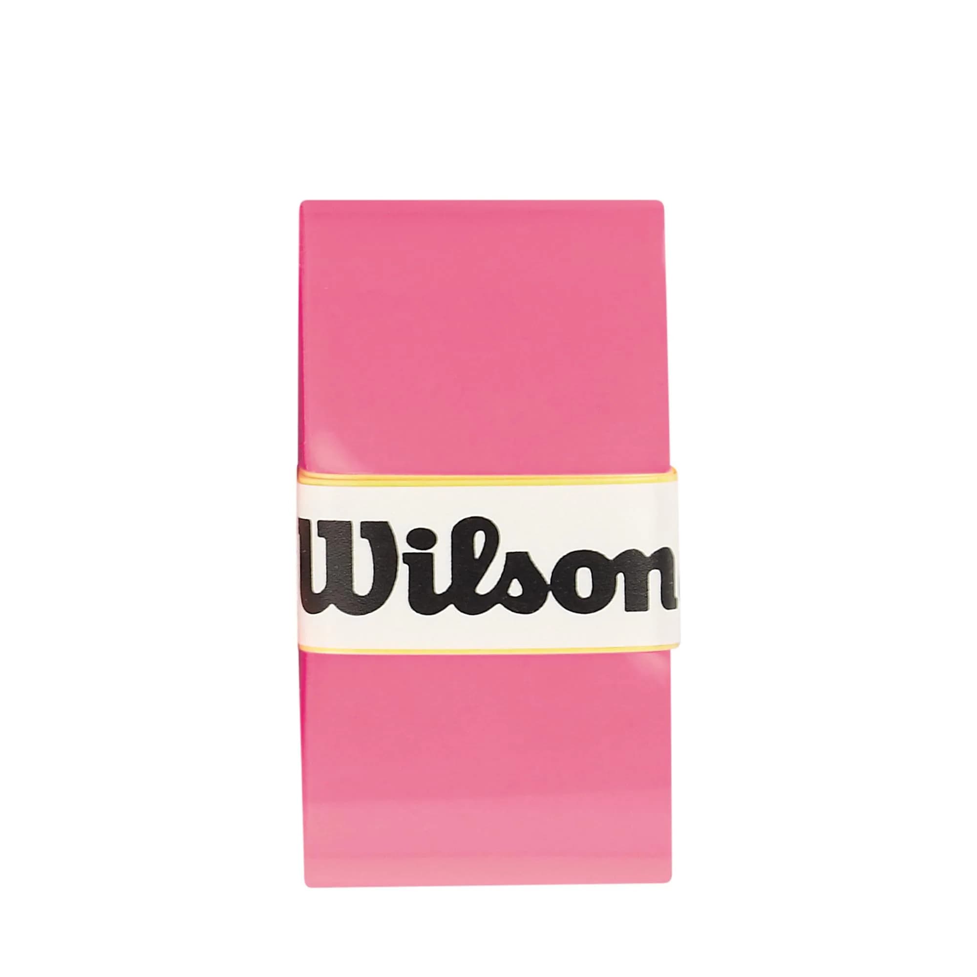 WILSON Sensation Pro Tennis Racquet Over Grip - Vibrant Pink | 3 Grips per Pack - view 3