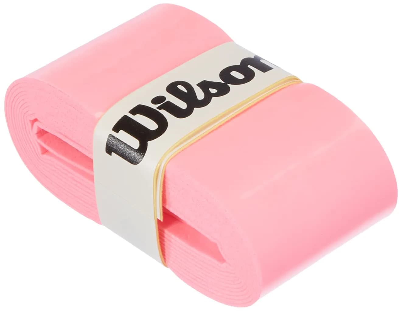 WILSON Sensation Pro Tennis Racquet Over Grip - Vibrant Pink | 3 Grips per Pack - view 4