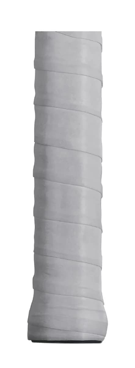 WILSON Pro Tennis Racquet Over Grip Silver 10cm (3.94in) | Used by Top Players for Perfect Feel - view 2