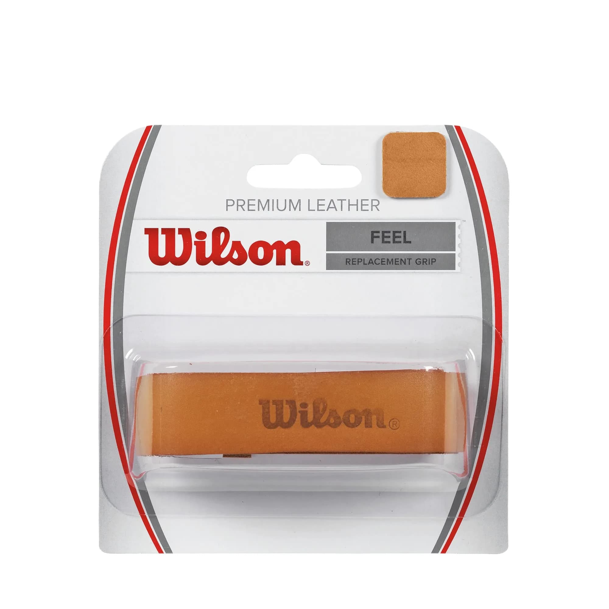 WILSON Leather Tennis Racquet Grip | Premium Calfskin for All Players - main product image