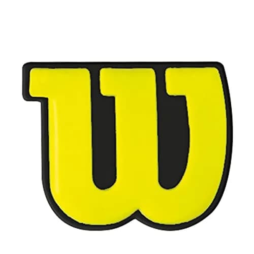 Wilson Profeel Tennis Vibration Dampener Blue/Yellow | Reduces String Shock for All Rackets thumbnail 2