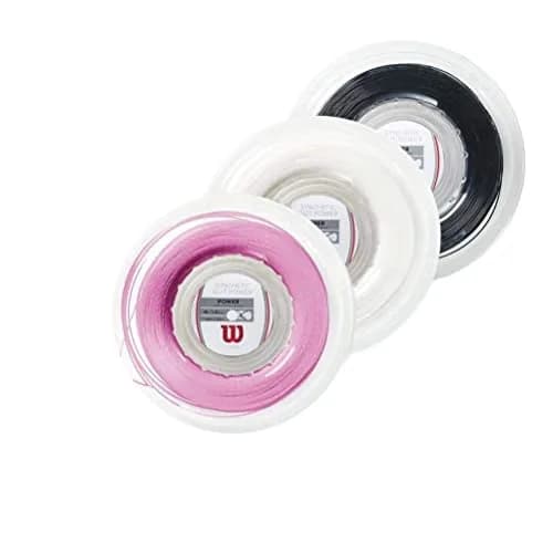 Wilson Synthetic Gut Power 16 Tennis String 660ft Reel | Solid Core, Responsive Energy, Suitable for All Styles thumbnail 4