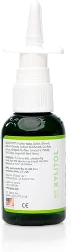 Xlear Rescue Natural Nasal Spray with Xylitol 1.5 fl oz | Sinus Relief & Moisturizer thumbnail 6