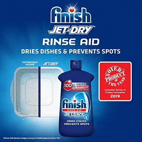 Finish All in 1 Powerball Dishwasher Detergent Tablets Fresh Scent 85 Count (2.41 kg) | 3X Concentrated Cleaning Power thumbnail 6