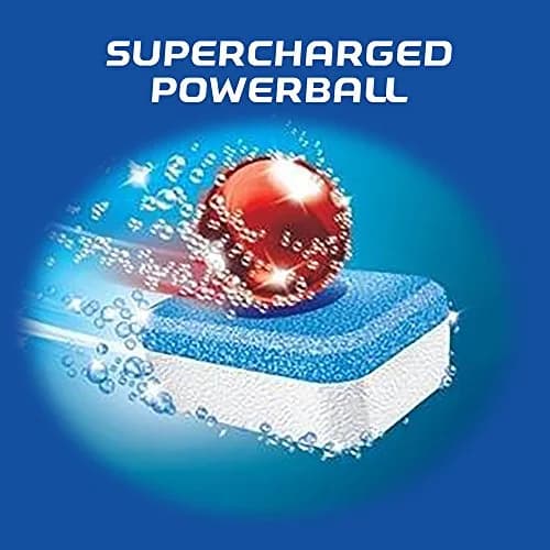 Finish All in 1 Powerball Dishwasher Detergent Tablets Fresh Scent 85 Count (2.41 kg) | 3X Concentrated Cleaning Power thumbnail 3