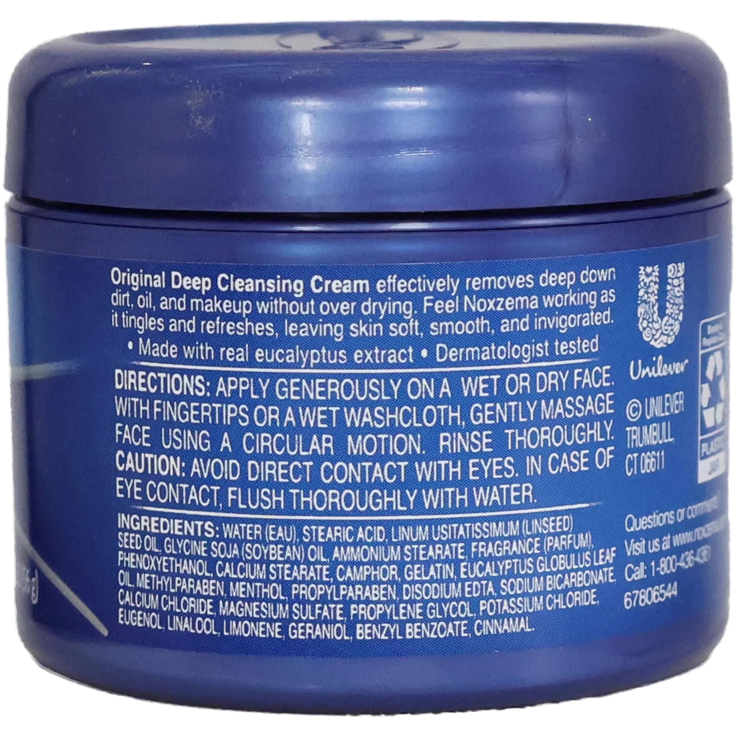 Noxzema Original Deep Cleansing Cream 2 Oz (Pack of 6) | Dermatologist Tested for All Skin Types - view 4