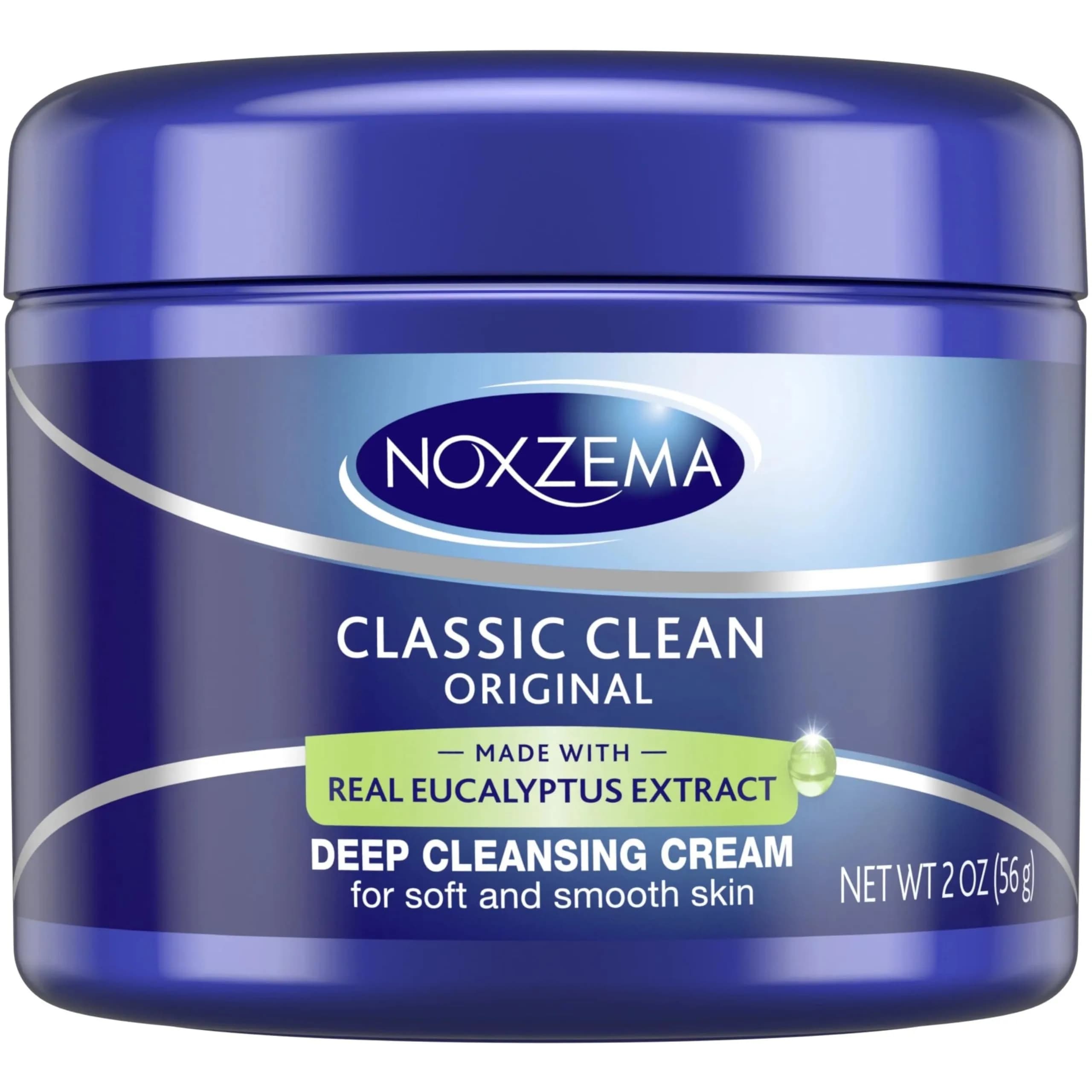Noxzema Original Deep Cleansing Cream 2 Oz (Pack of 6) | Dermatologist Tested for All Skin Types - main product image