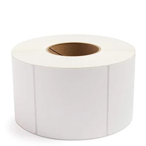 Smith Corona 4x4 Direct Thermal Labels 4" x 4" | Industrial Printer Labels with Permanent Adhesive thumbnail 1