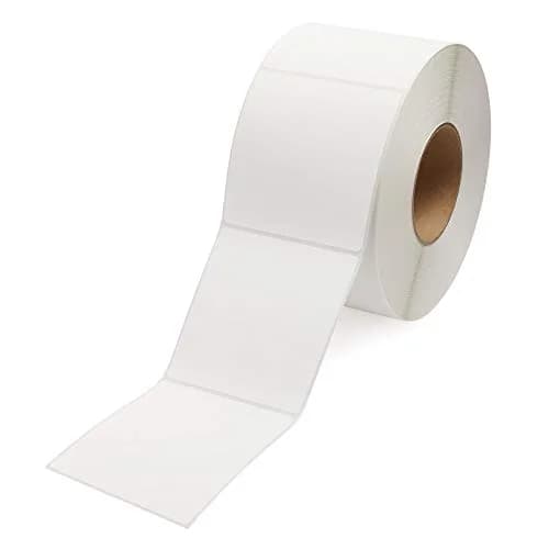 Smith Corona 4x4 Direct Thermal Labels 4" x 4" | Industrial Printer Labels with Permanent Adhesive thumbnail 2
