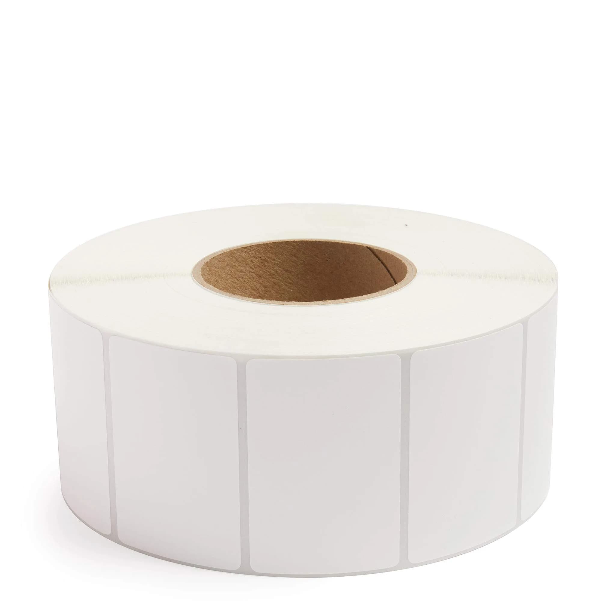 Smith Corona 3x2 Thermal Transfer Labels 2875 Labels/Roll | Industrial Printer Compatible (70-120 chars)
