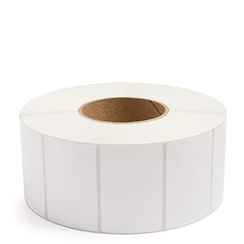 Smith Corona 3x2 Thermal Transfer Labels 2875 Labels/Roll | Industrial Printer Compatible (70-120 chars) thumbnail 1