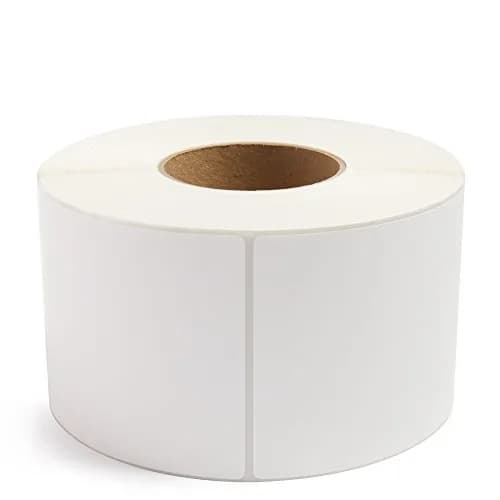 Smith Corona 4x10 Thermal Transfer Labels 600 Labels/Roll | Industrial Printer Compatible thumbnail 1