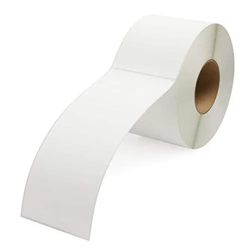 Smith Corona 4x10 Thermal Transfer Labels 600 Labels/Roll | Industrial Printer Compatible thumbnail 2