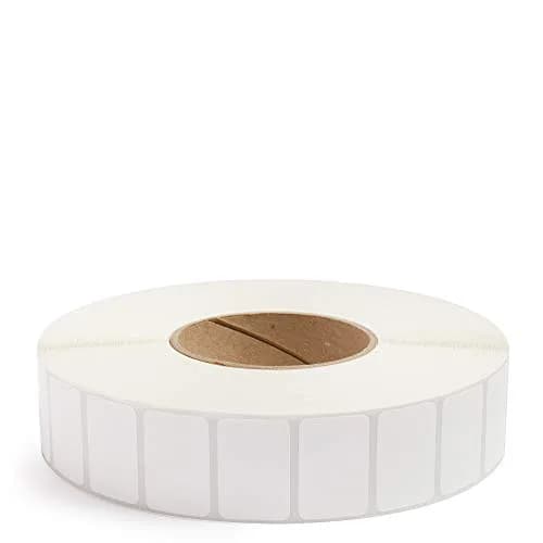 Smith Corona 1.5x1 Thermal Transfer Labels 3" Core | 5400 Labels/Roll, 4 Rolls, Made in USA thumbnail 1