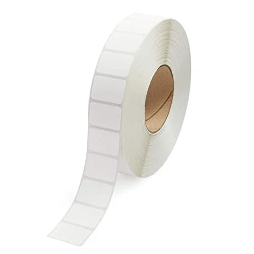 Smith Corona 1.5x1 Thermal Transfer Labels 3" Core | 5400 Labels/Roll, 4 Rolls, Made in USA thumbnail 2