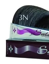 Developlus Satin Color #3N Dark Brown 88ml (3 Fl Oz) (3-Pack) | Ammonia-Free Hair Color for Brown Hair thumbnail 1