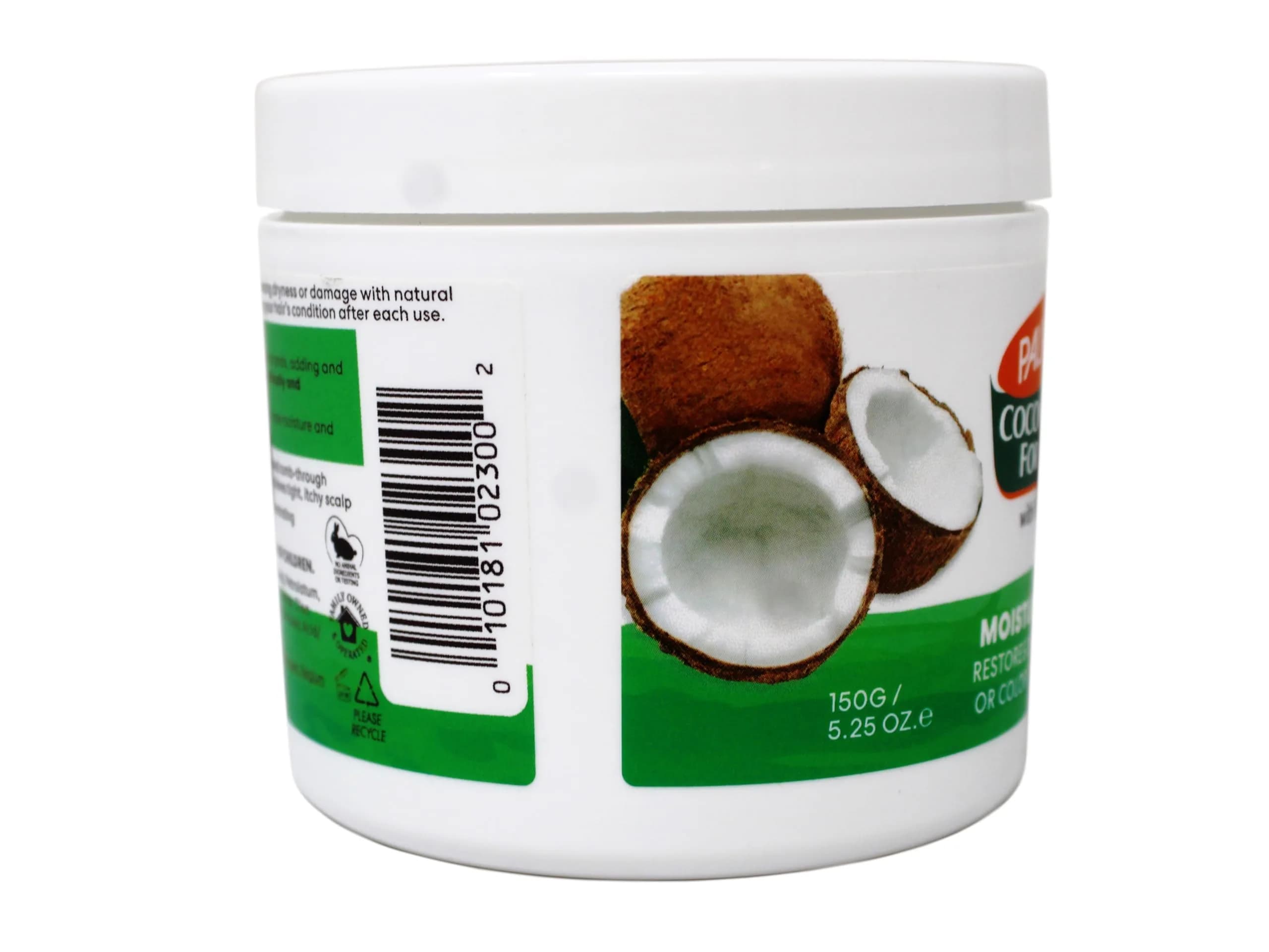 Palmer's Coconut Oil Moisture Gro Hairdress Jar 155ml (5.25 oz) (Pack of 3) | Deep Moisture for Dry, Damaged, Curly, Frizzy Hair - view 7