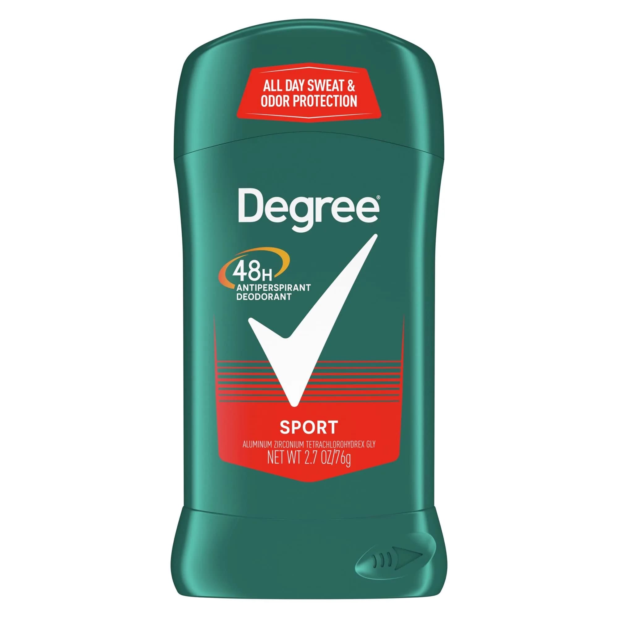 Degree Men's Sport Antiperspirant Deodorant, 2.7 oz, 3 Pack - main product image